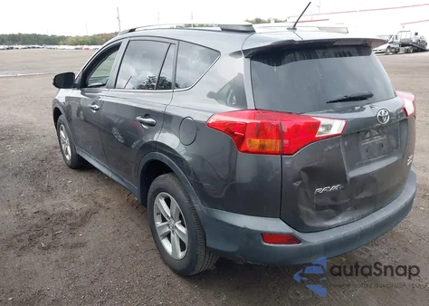 2013 Toyota Rav4 Xle from USA, damaged, VIN 2T3RFREV2DW060698